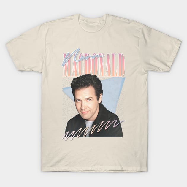 Norm MacDonald - Vintage Style Aesthetic T-Shirt by DankFutura